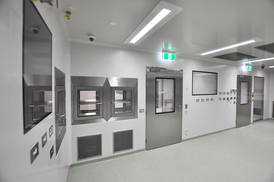 Cell therapies GMP manufacturing facility - Peter MacCallum Cancer centre - Minicon